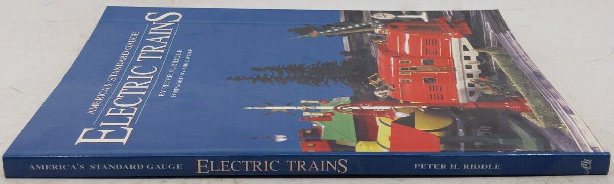 America's Standard Gauge Electric Trains Paperback Book By Peter H. Riddle VG