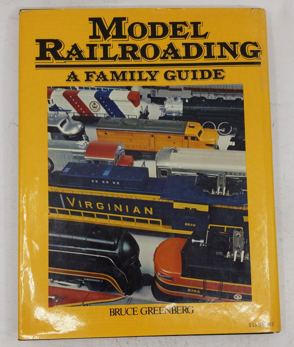 Model Railroading A Family Guide Hardcover Book By Bruce Greenberg VG