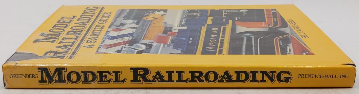 Model Railroading A Family Guide Hardcover Book By Bruce Greenberg VG