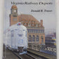 Virginia Railway Depots Hardcover Book By Donald R. Traser EX