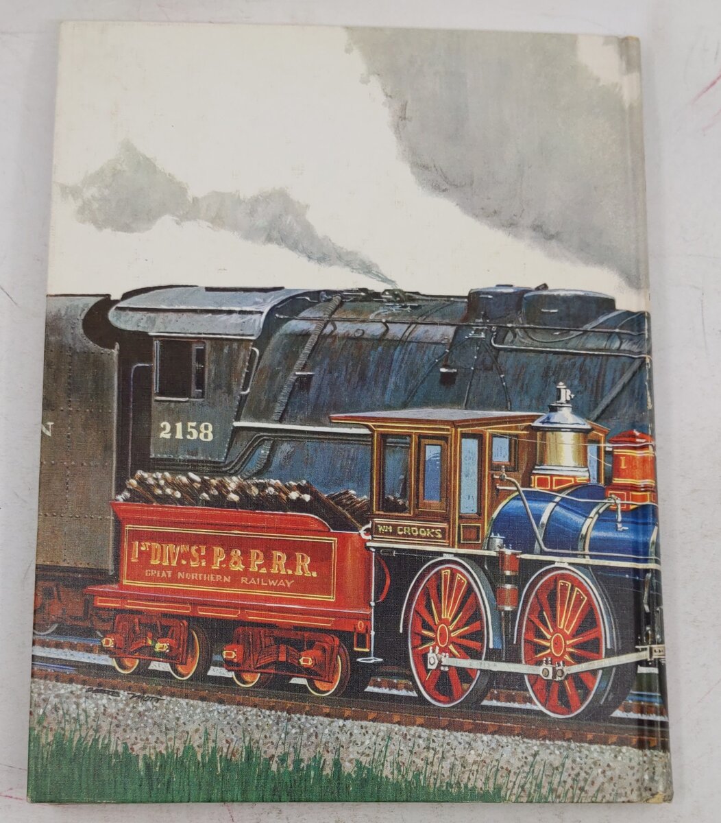Great Trains Of All Time Hardcover Book By Freeman Hubbard EX