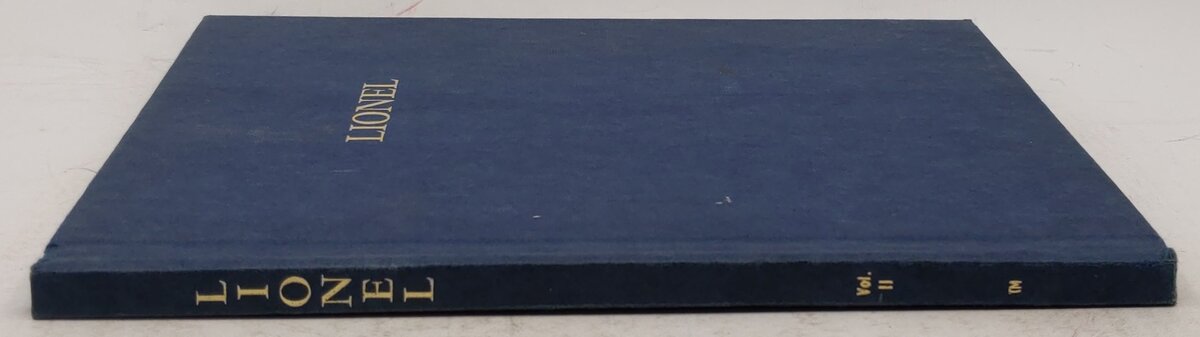 Lionel: A Collector's Guide and History Vol.2 Hardcover Book VG