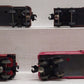 Lionel and Other O Gauge Assorted Freight Cars: 6031, 19204, 9744, 16568 [4] VG