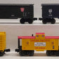 Lionel and Other O gauge Assorted Freight Cars: 23044, 1029, 19202, 9900 [5] EX