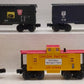 Lionel and Other O gauge Assorted Freight Cars: 23044, 1029, 19202, 9900 [5] EX