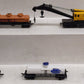 Assorted Bachmann HO Scale Tank and Crane Cars [5] EX