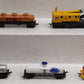 Assorted Bachmann HO Scale Tank and Crane Cars [5] EX