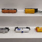 Assorted Bachmann HO Scale Tank and Crane Cars [5] EX