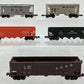 Atlas & Others N Scale Assorted Hoppers [5] EX
