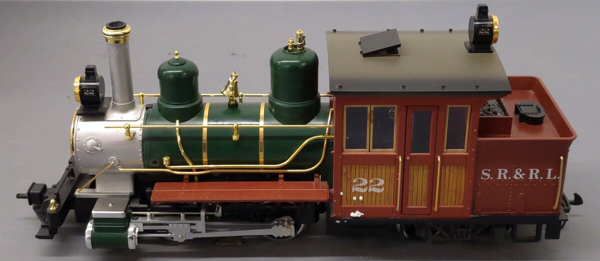 LGB 20251 Sandy River & Rangley Lakes Forney Steam Locomotive #22 LN/Box