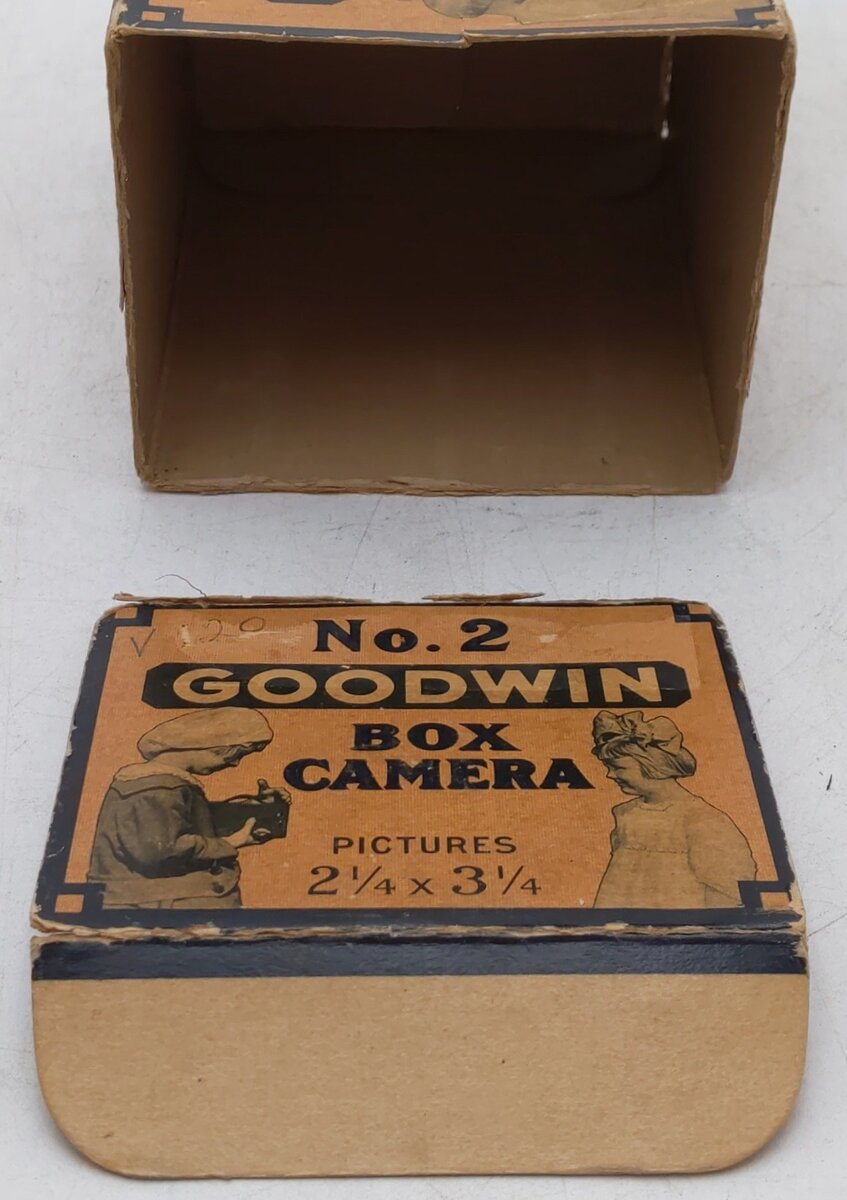 Goodwin No. 2 Vintage Box Camera EX/Box