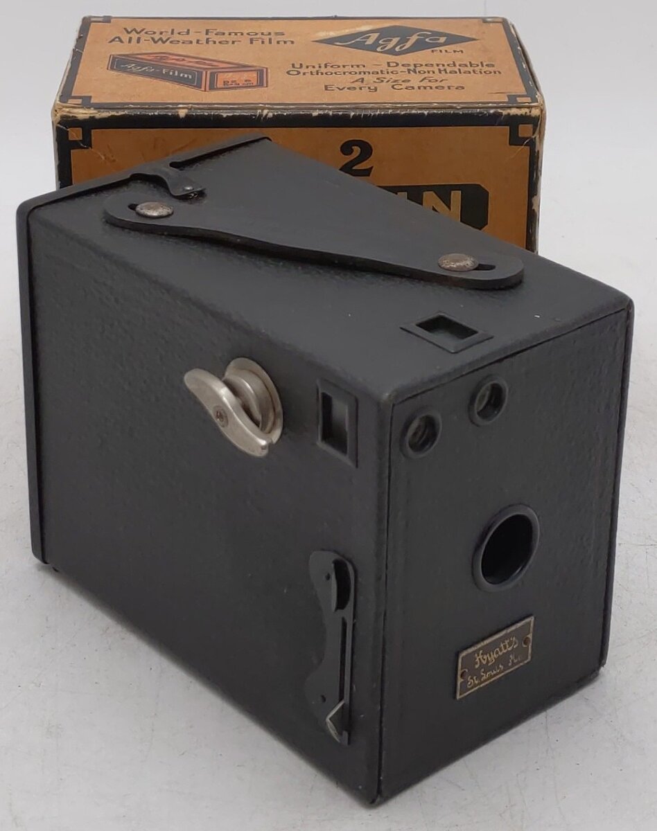 Goodwin No. 2 Vintage Box Camera EX/Box