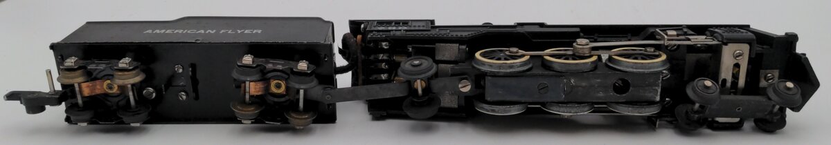 American Flyer 290 Vintage S 4-6-2 Die-Cast Steam Locomotive & Tender #290 VG