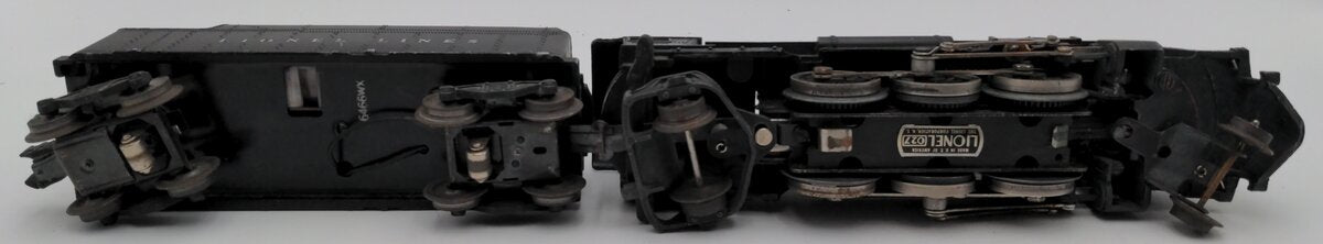 Lionel 2026 Vintage O 2-6-4 Die-Cast Steam Locomotive w/ 6466W Tender VG