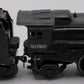 Lionel 2026 Vintage O 2-6-4 Die-Cast Steam Locomotive w/ 6466W Tender VG