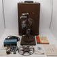 Bell & Howell Vintage Filmo 16 mm Filmaster Projector w/ Carrying Case VG