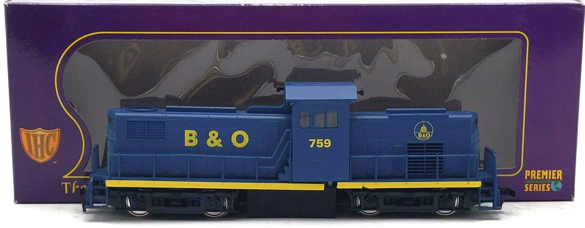 IHC HO Scale 24002 B&O Diesel Locomotive #759 EX/Box