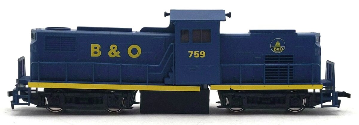 IHC HO Scale 24002 B&O Diesel Locomotive #759 EX/Box