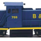 IHC HO Scale 24002 B&O Diesel Locomotive #759 EX/Box