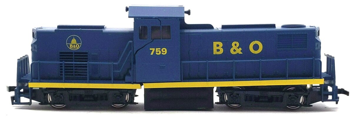 IHC HO Scale 24002 B&O Diesel Locomotive #759 EX/Box