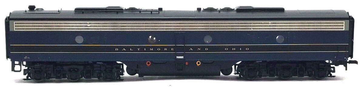 Proto 2000 30797 HO Scale B&O E8/9 B Unit Locomotive #56 EX/Box