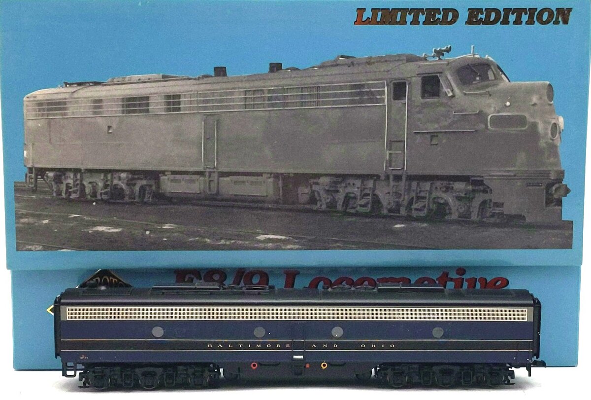 Proto 2000 30797 HO Scale B&O E8/9 B Unit Locomotive #56 EX/Box