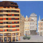 Kibri 8218 HO Scale High Rise Building Kit EX/Box