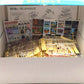 Kibri 8218 HO Scale High Rise Building Kit EX/Box
