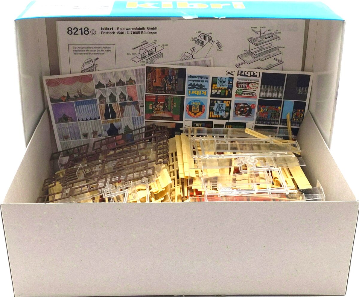 Kibri 8218 HO Scale High Rise Building Kit EX/Box