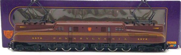 IHC M9669 HO Scale Pennsylvania GG-1 Electric Locomotive #4876 EX