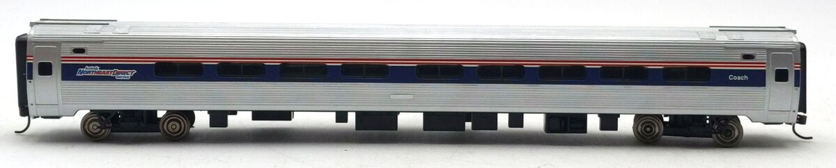 Walthers 932-6203 HO Scale Amtrak 85' Amfleet II Coach Passenger Car LN/Box