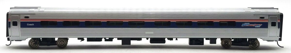 Walthers 932-6203 HO Scale Amtrak 85' Amfleet II Coach Passenger Car LN/Box