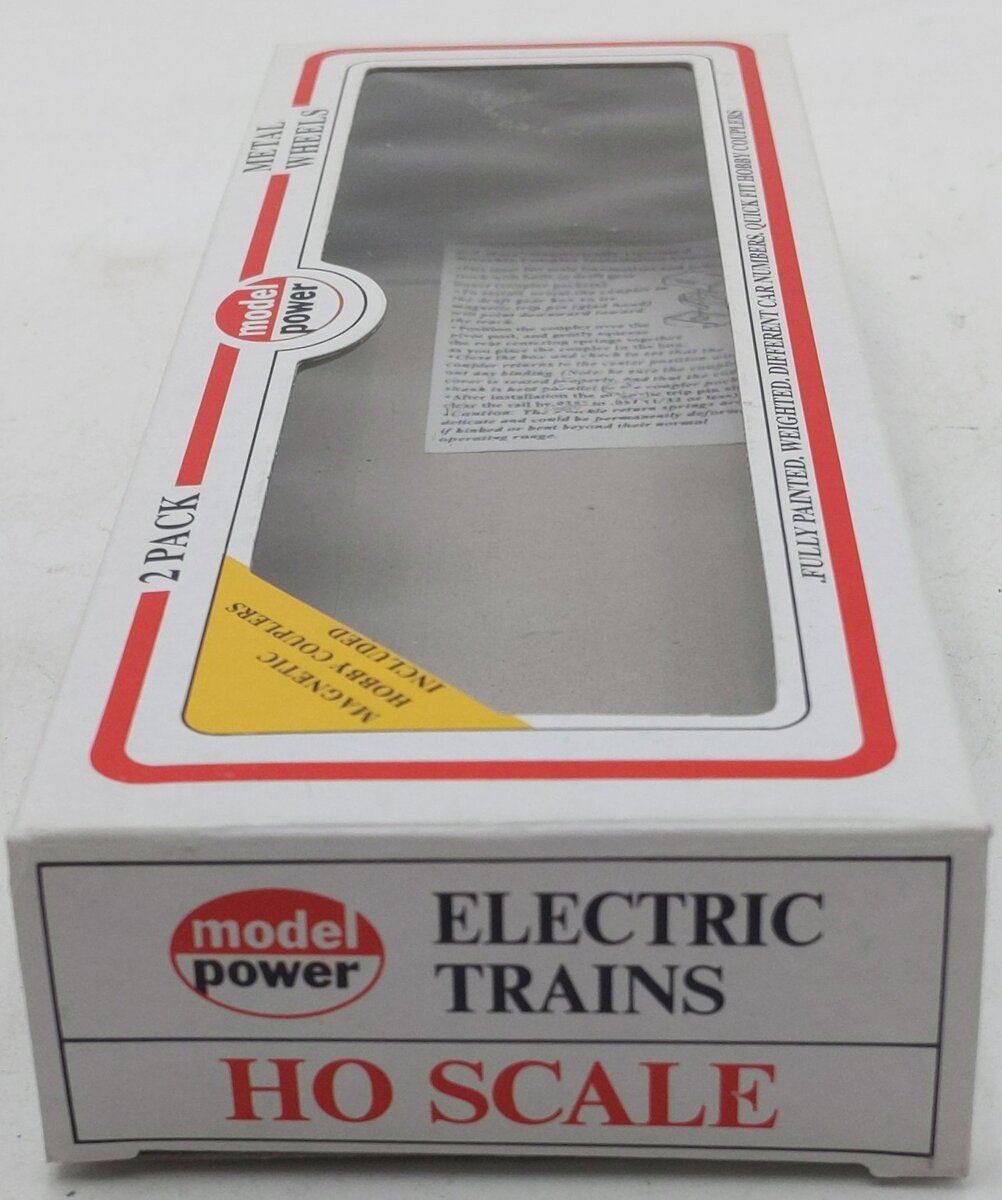 Model Power 869 Bessemer & Lake Erie 2 Pack Ore Car #20300 and #20341 NIB