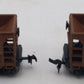 Model Power 869 Bessemer & Lake Erie 2 Pack Ore Car #20300 and #20341 NIB