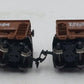 Model Power 869 Bessemer & Lake Erie 2 Pack Ore Car #20300 and #20341 NIB