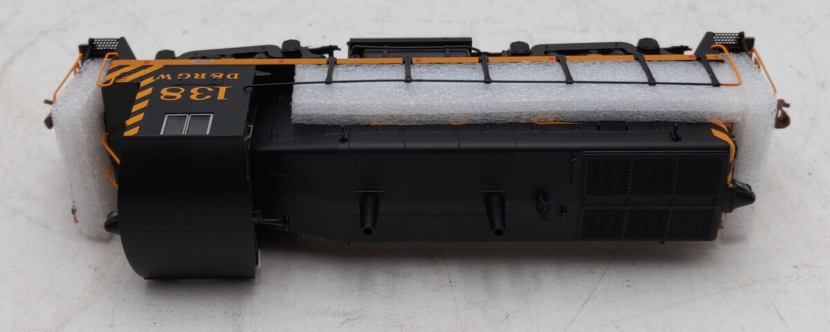 Rapido Trains 027521 HO DRGW EMD SW1200 Diesel Locomotive DCC/Sound #138