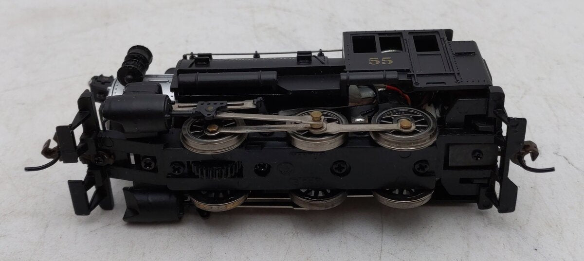 Mantua HO 393107 Canadian Pacific Steam Locomotive #55 LN/Box