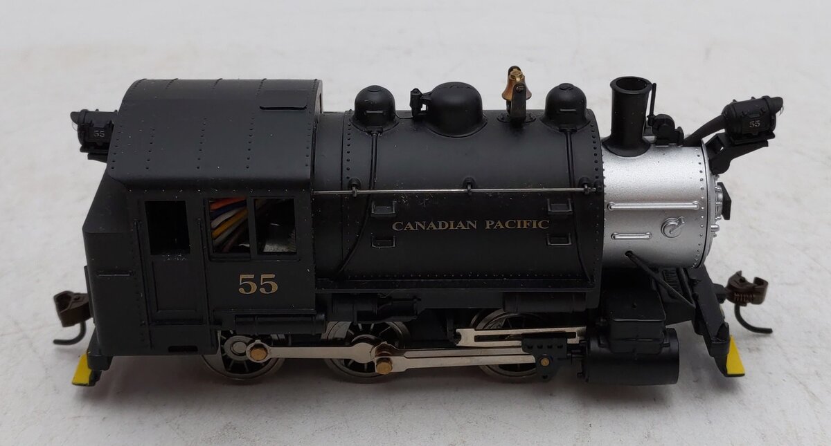 Mantua HO 393107 Canadian Pacific Steam Locomotive #55 LN/Box