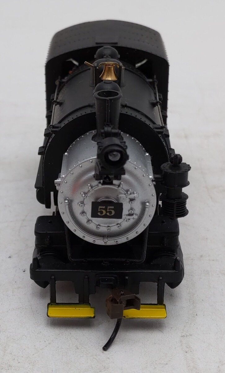 Mantua HO 393107 Canadian Pacific Steam Locomotive #55 LN/Box
