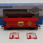 Bachmann 73206 HO Santa Fe Bay-Window Caboose with Roof Walk LN/Box