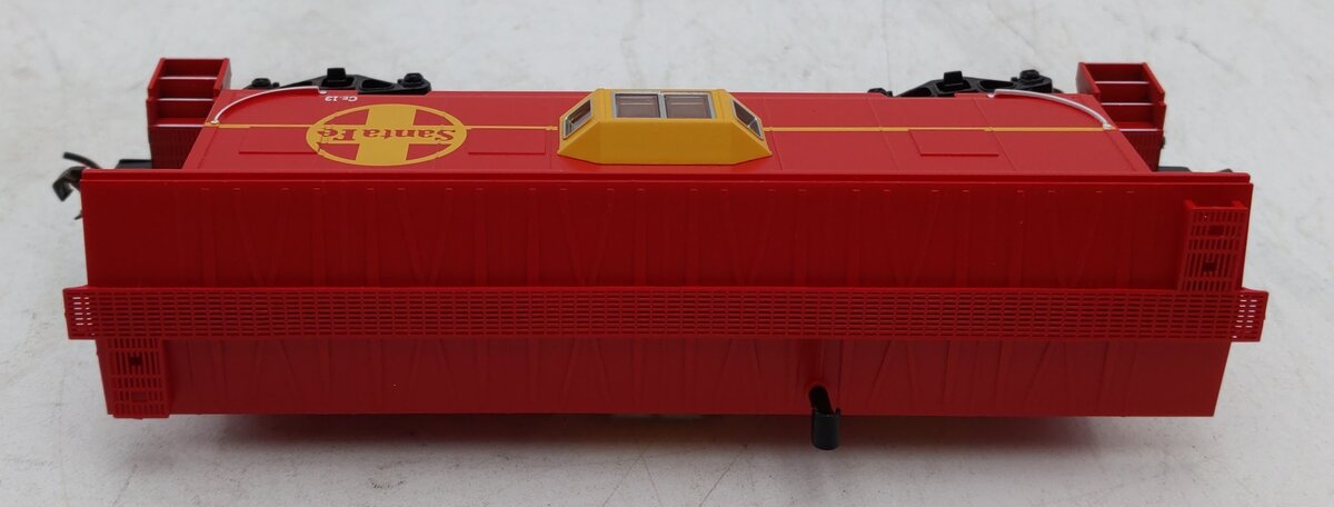 Bachmann 73206 HO Santa Fe Bay-Window Caboose with Roof Walk LN/Box
