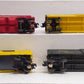 Lionel O Gauge Assorted Freight Cars: 6-6124, 6-5708, 6-5722, 6-9753 [4] VG/Box