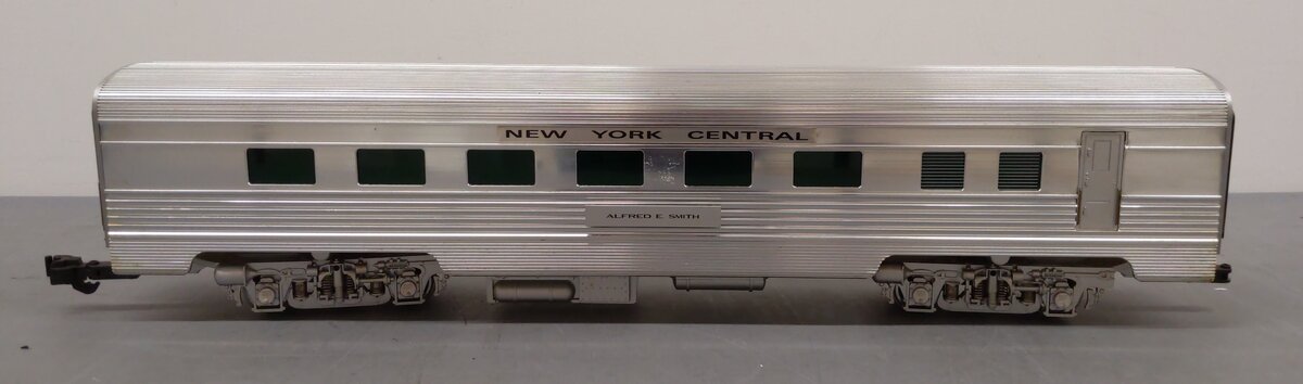 Aristo-Craft 32503 G New York Central "Alfred E. Smith" Diner Car (Metal Wheels) VG