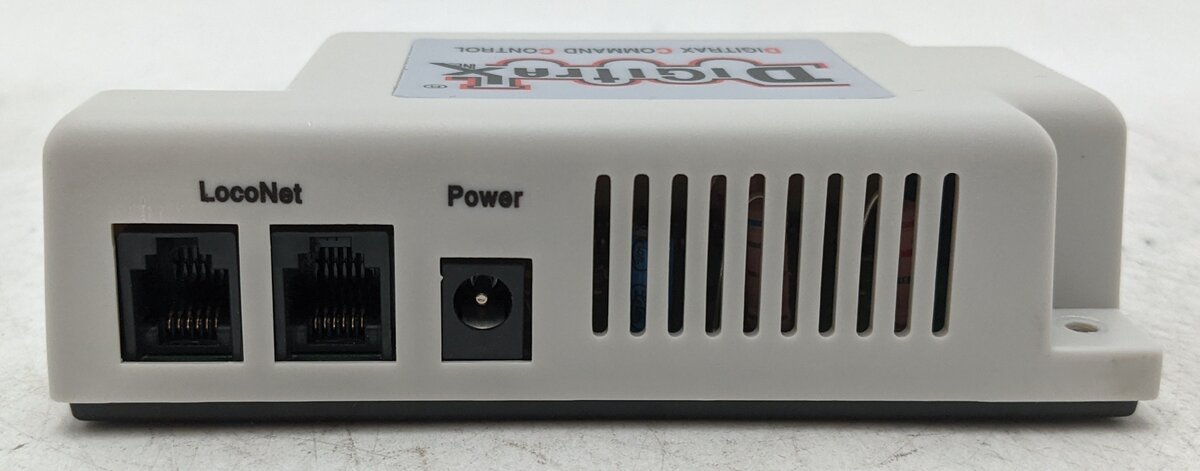 Digitrax DS64 Quad Stationary Decoder LN