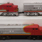 Lionel 6-11711 O Santa Fe F-3 AA Diesel Set #8100 & 8102 with MPC A Unit VG/Box