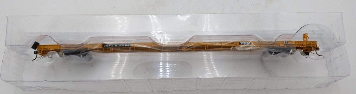 BLMA Models 51006 HO Scale RTTX ACF F89-J 89' Flatcar #602068