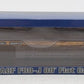 BLMA Models 51038 HO Scale RTTX ACF F89-J 89' Flatcar #601344