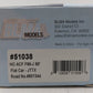 BLMA Models 51038 HO Scale RTTX ACF F89-J 89' Flatcar #601344