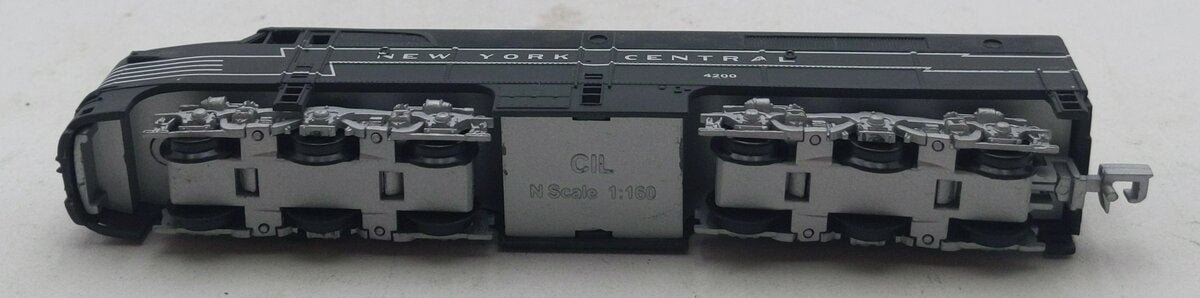 Thomas Benacci LTD New York Central Dummy Diesel Locomotive #4200 EX