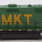 Atlas 40005283 N MKT EMD GP40 Diesel Locomotive Sound & DCC w/Ditch Lights #239